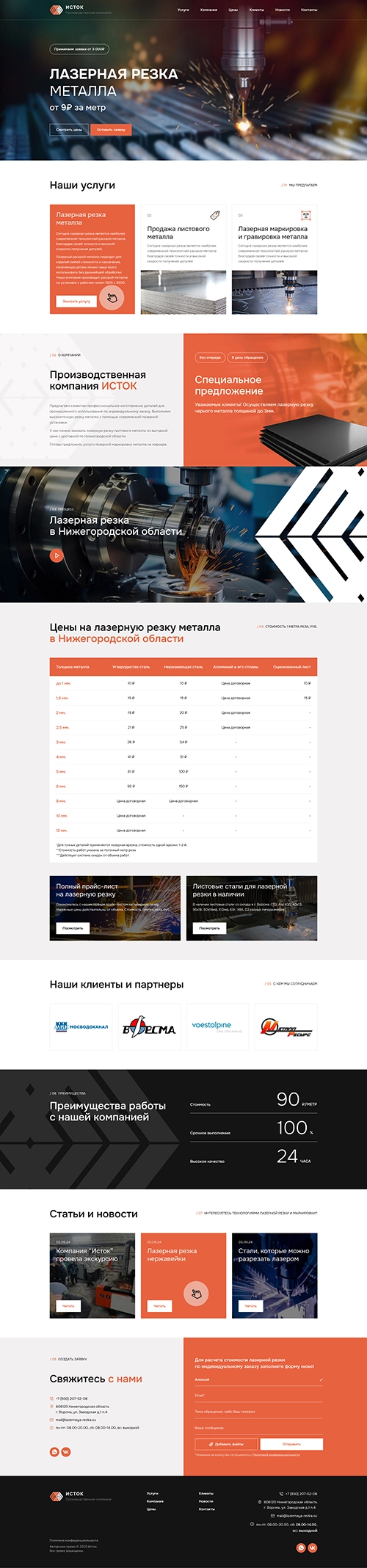 belka.one портфолио